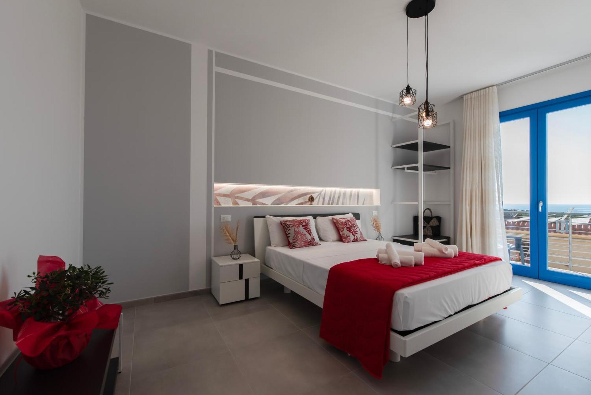 Bed And Breakfast Da Francesca Castelluzzo Eksteriør bilde