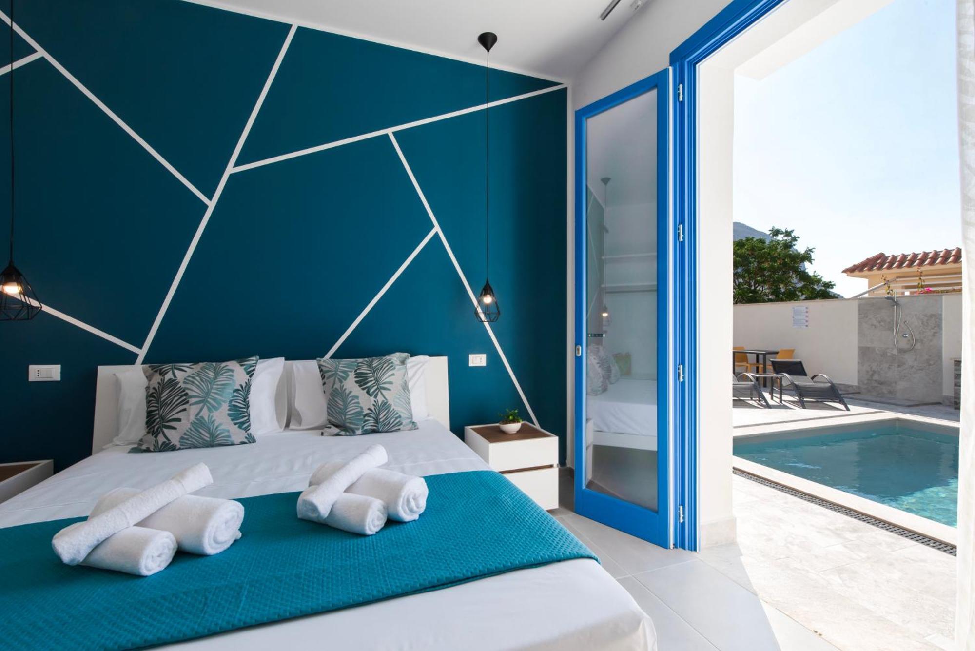 Bed And Breakfast Da Francesca Castelluzzo Eksteriør bilde