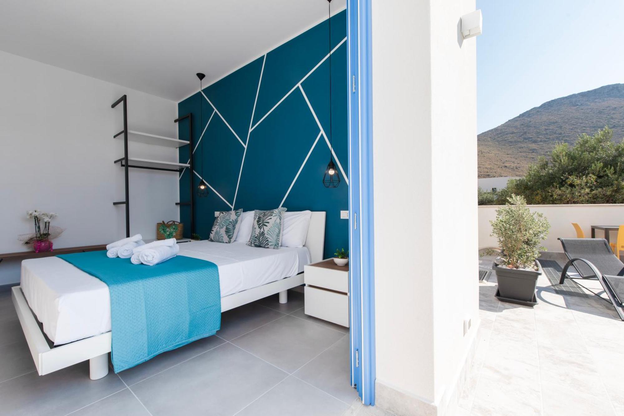 Bed And Breakfast Da Francesca Castelluzzo Eksteriør bilde