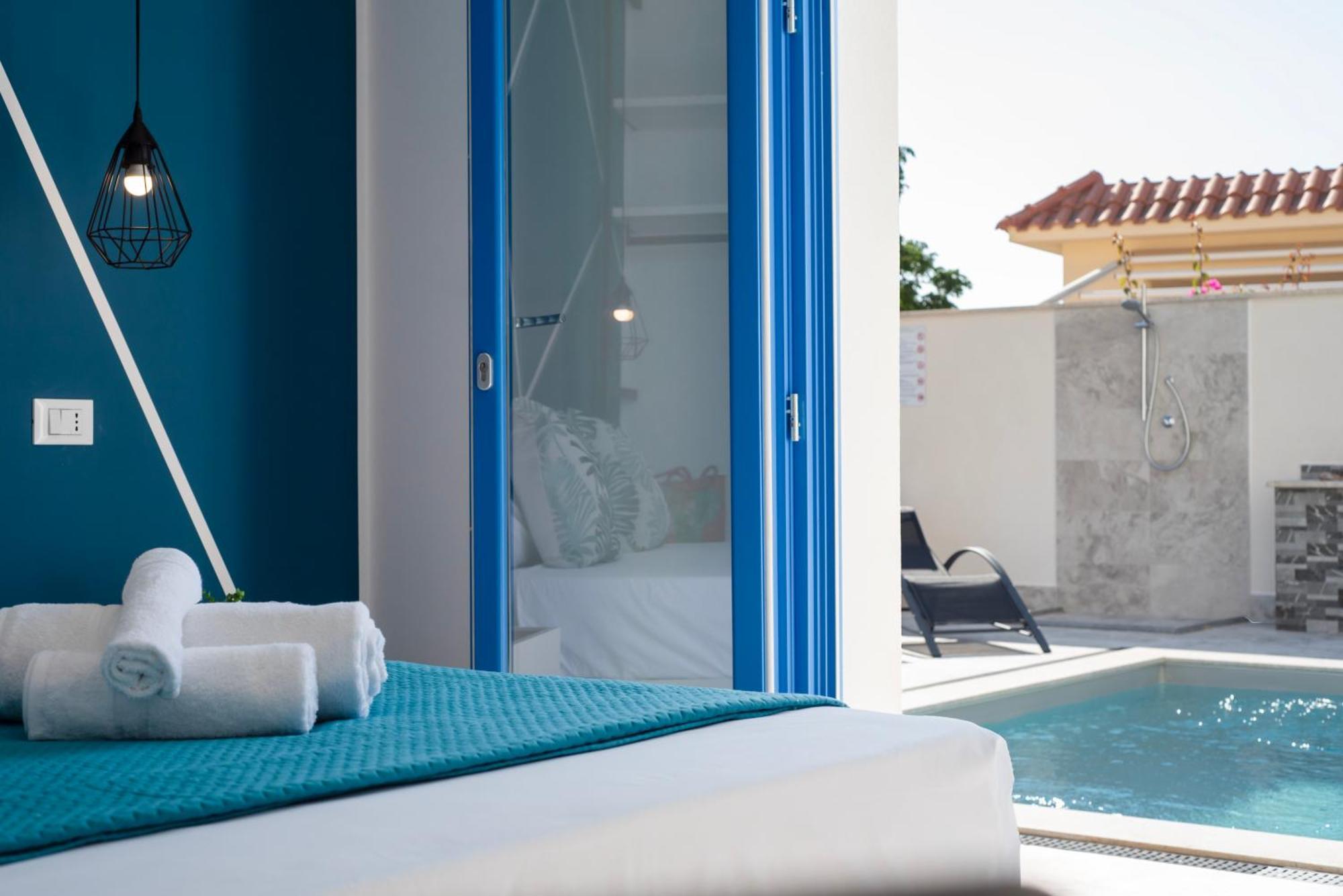 Bed And Breakfast Da Francesca Castelluzzo Eksteriør bilde